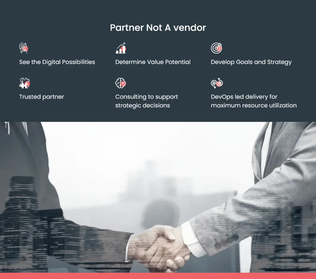 Partner Not A vendor